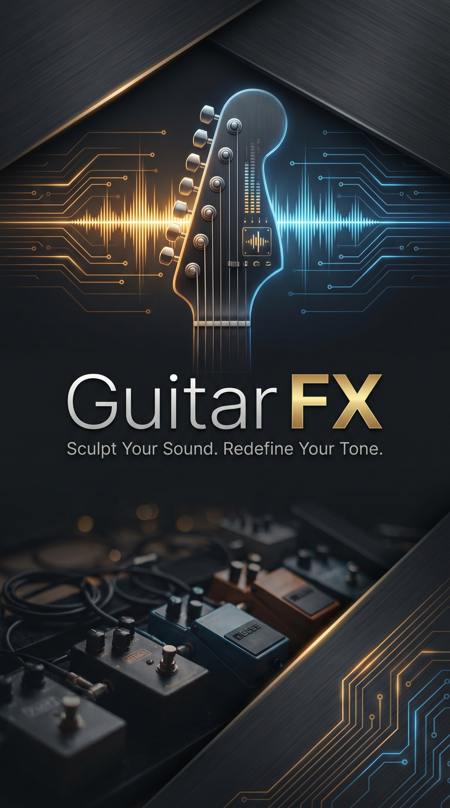 Extreme Studios Guitar FX mockup