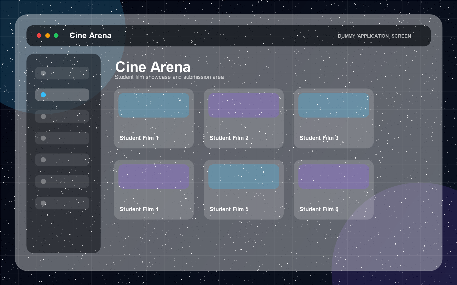 Cine Arena mockup