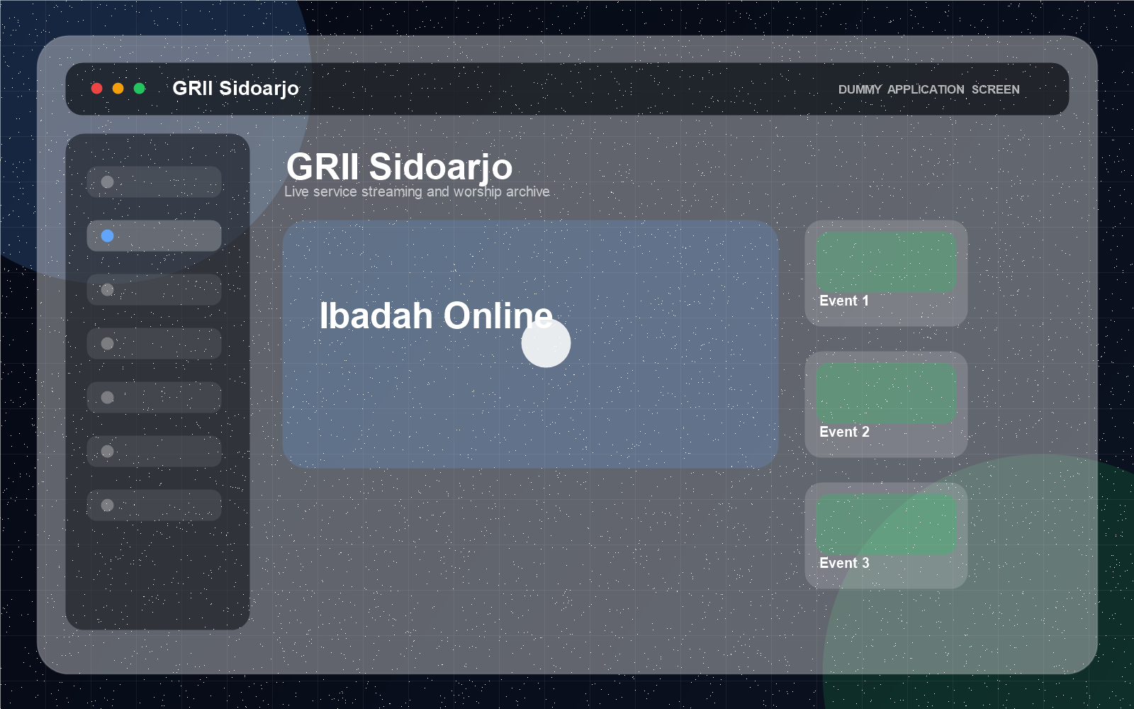 GRII Sidoarjo mockup