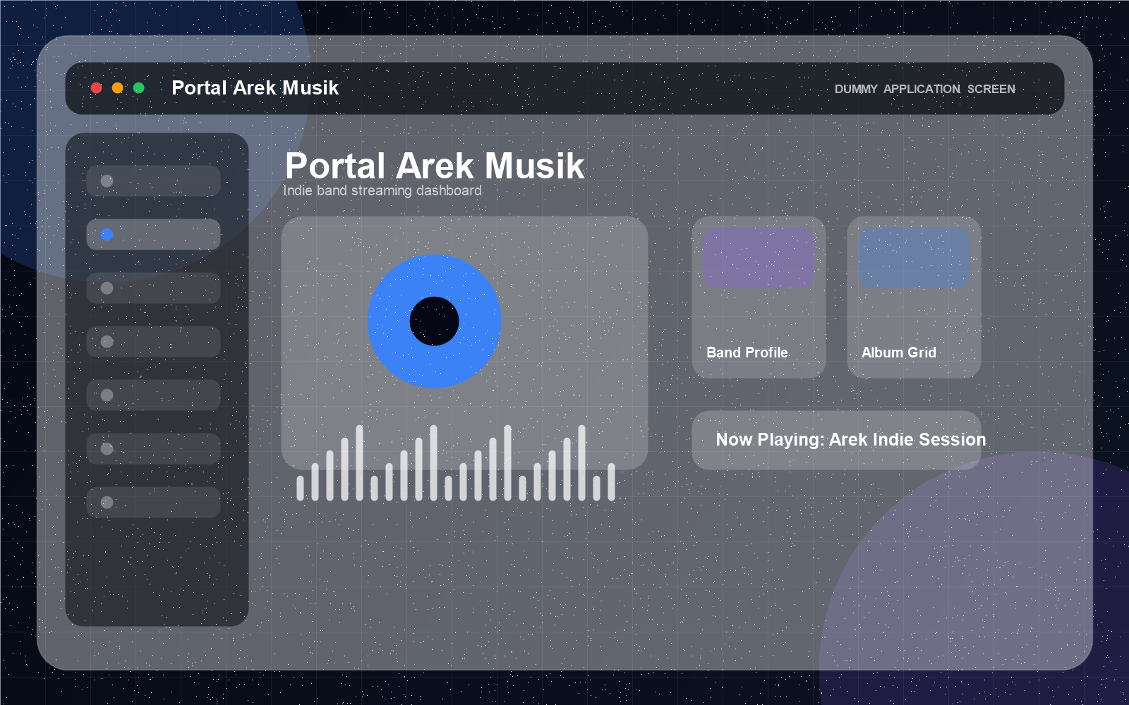 Portal Arek Musik mockup